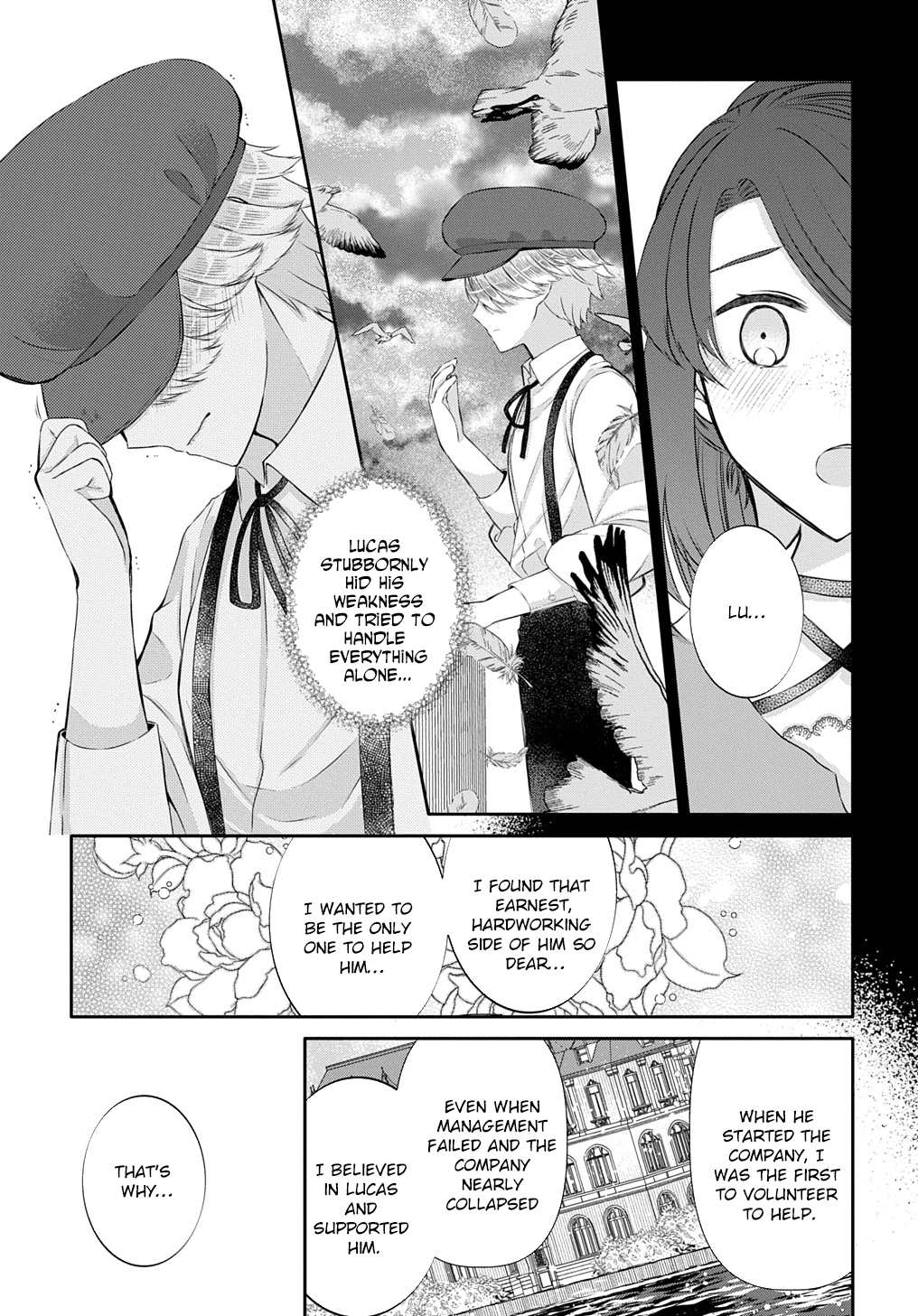 I Was an Invisible Fiancée Who Got Dumped,Then I Married a Self-Made Man. Chapter 9 Page 13